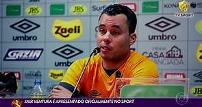 Jair Ventura é apresentado oficialmente no Sport