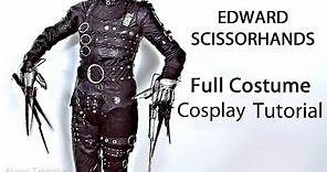 Edward Scissorhands Costume Guide - Cosplay Tutorial