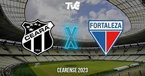 🔴 AO VIVO: Ceará x Fortaleza - Final Cearense - Partida 2