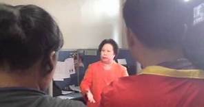 Miriam berates media for asking if she will take psych test