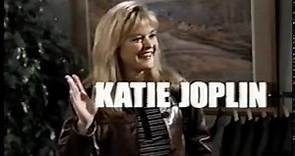KATIE JOPLIN 90s sitcom opening credits