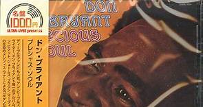 Don Bryant - Precious Soul