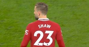Luke Shaw vs Chelsea (Away) 2022/2023 | EPL