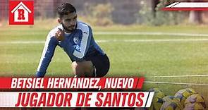 Santos fichó a Betsiel Hernández, quien había sido presentado con Xolos