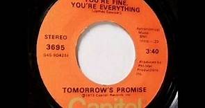 Tomorrows Promise - You're Sweet, You're Fine, You're Everything