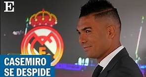 Directo | Acto de despedida del Real Madrid a Casemiro tras su fichaje por el Manchester United