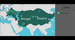 The History of the Mongols - Every Year
