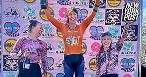 Transgender cyclist wins NYC women’s race days after other rider quits in anger at title loss|NYPost