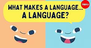 What makes a language... a language? - Martin Hilpert