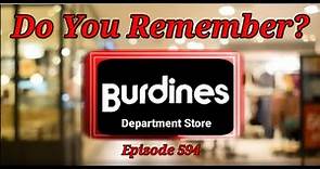 Do You Remember Burdines Department Store?