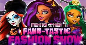 Monster High Games Fang-Tastic Fashion Show Dress Up Game for Girls