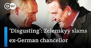 Gerhard Schröder: Putin's puppet – or potential mediator? | DW News