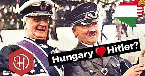 Why Did Hungary Join the Axis Powers?