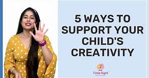 Tips to Improve Creativity in Kids | Enhance Creativity in Children