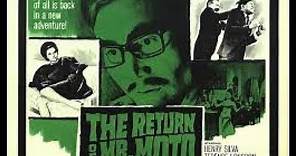 The Return Of Mr Moto 1965 Full Movie