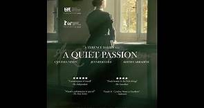 A QUIET PASSION - Trailer - In Theatres May 5th in Quebec