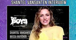 Shantel VanSanten as Becca Butcher in 'The Boys' | BGN Interview