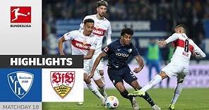 VfL Bochum - VfB Stuttgart 1-0 | Highlights | Matchday 18 – Bundesliga 2023/24