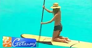 Jennifer Hawkins visits exotic Bora Bora | Getaway 2018