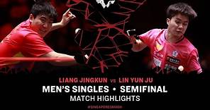Liang Jingkun vs Lin Yun-Ju | MS SF | Singapore Smash 2024
