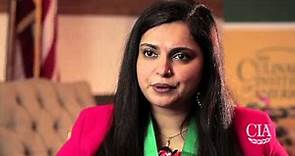 Maneet Chauhan '00, Celebrity Chef, Author, and Television Personality