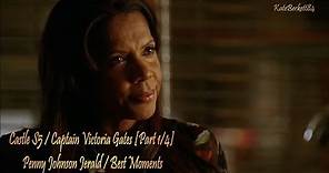 Castle S5 Captain Victoria Gates [1/4] (Penny Johnson Jerald) Best Moments (HD)