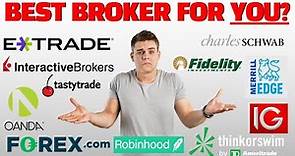 Best Online Brokers for Trading Stocks, Forex, and more (Online Brokerage Accounts)