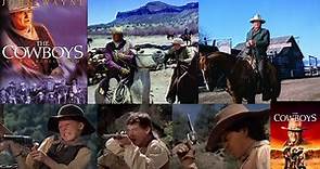 THE COWBOYS (1972) JOHN WAYNE [Los Vaqueros] Reseña Película del Oeste. Análisis - Crítica 🤠