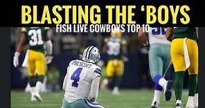 #DallasCowboys Fish Live: BLASTING THE 'BOYS ... Jerry and McCarthy CHANGE Meeting