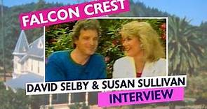 Susan Sullivan & David Selby ET Tonight 1987
