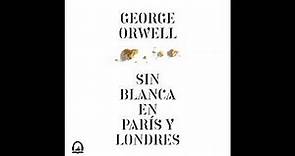 Sin blanca en París y Londres - George Orwell. AUDIOLIBRO