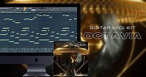 [FREE] (+10) Guitar MIDI Kit " OCTAVIA " - PVLACE, Cubeatz, Roddy Ricch, & Pyrex Whippa MIDI Files)
