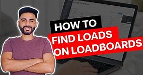 How To Find Loads On Load Boards? Step-by-step walkthrough of DAT TruckersEdge