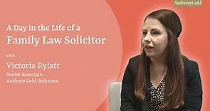 Day in the life of a Family Solicitor | Family Law | Anthony Gold