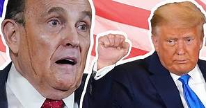 The rise and fall of Rudy Giuliani: From 9/11 hero to ranting Trump stooge