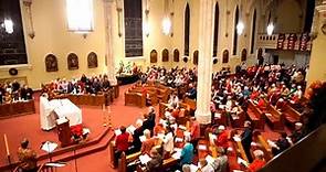 Virtual Tour of St. Vincent de Paul Church in Nazareth, Kentucky