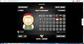 How to Create South Park Character Online