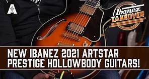Ibanez 2021 Artstar Prestige - Premium Hollowbody Guitars Made In Japan!