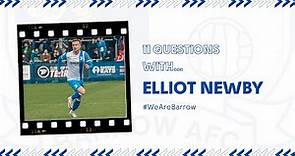 11 Questions With Elliot Newby