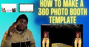 Make a 360 Photo Booth Template | Party Rental Business