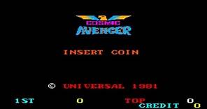 Cosmic Avenger 1981 Universal Mame Retro Arcade Games