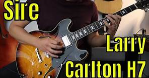 Sire Larry Carlton H7 Review, Demo & Comparison with Epiphone