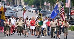 Greenwich High School Parade of Champions in Greenwich, CT