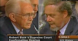 Bork Nomination Hearings