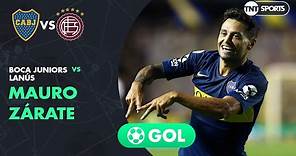 Mauro Zárate (2-1) Boca Juniors vs Lanús | Fecha 19 - Superliga Argentina 2018/2019