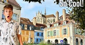 Experience the Splendor of Beautiful Auxerre, France