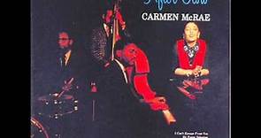 Carmen McRae - I can't escape from you