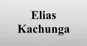 Elias Kachunga
