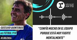 Gustavo Quinteros: "Confío mucho en el equipo porque está muy fuerte mentalmente"