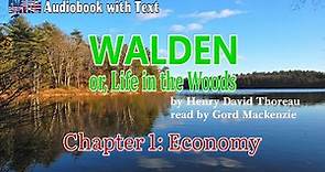 Chapter 1 ✫ Walden by Henry David Thoreau ✫ Learn English through Audiobook